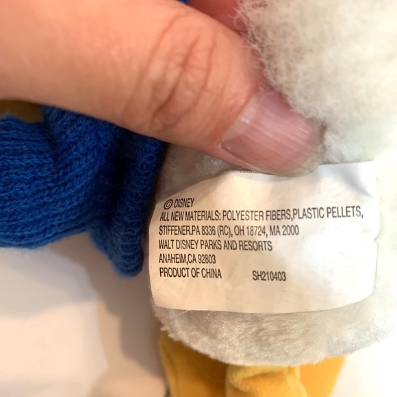 VTG Disneyland Resort 10” Donald Duck Plush - Picture 5 of 5